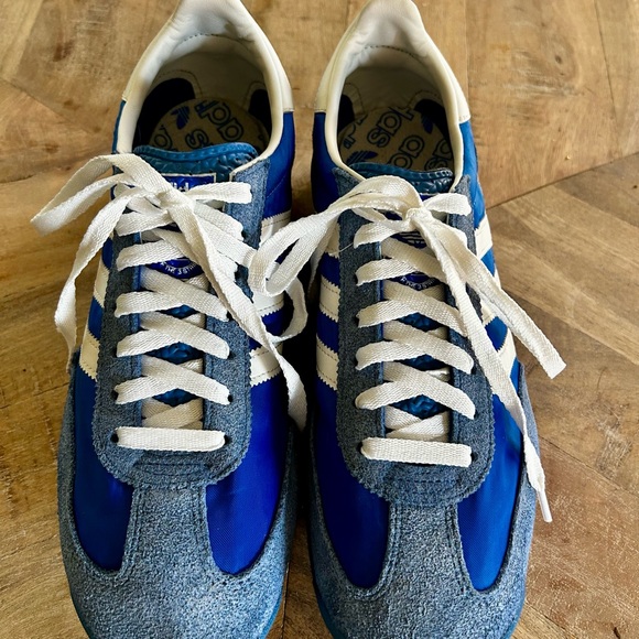 adidas SL 72 RS Blue, white, red, sz 8 M - Picture 3 of 7